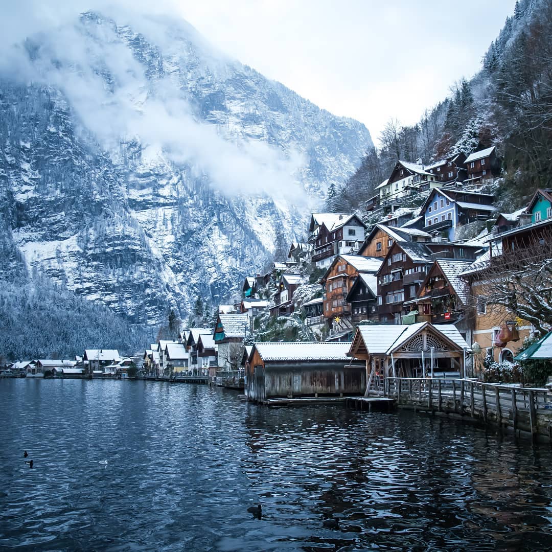 Волшебные зимние пейзажи немецкого фотографа