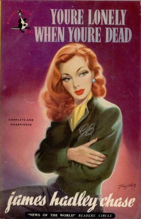 Красавицы на обложках журналов 40-60-х годов