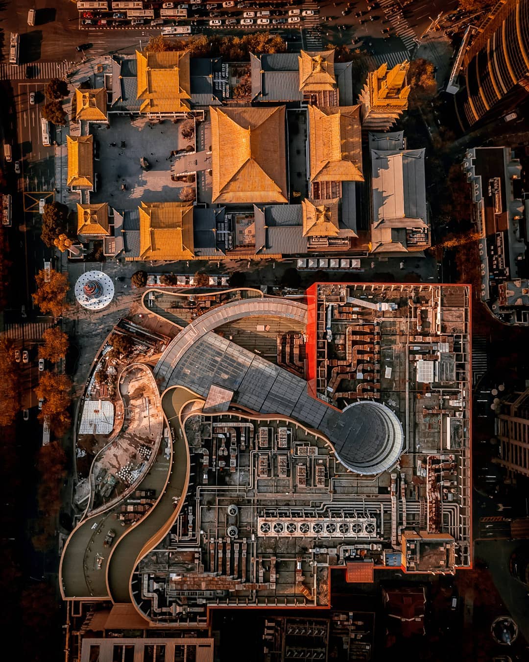 Красота Шанхая в фотографиях Марка Зигемунда