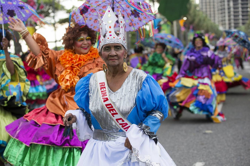 Завершение карнавального сезона в Доминиканской Республике
