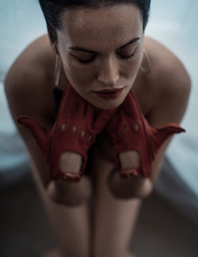 Губы и красота на снимках Анны Панченко