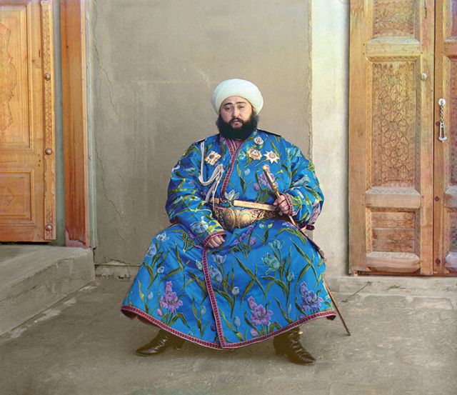 Цветные снимки Российской империи начала 20-го века