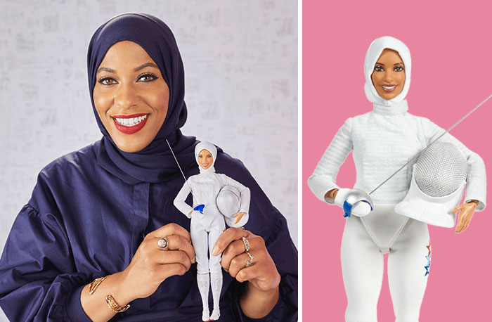 Коллекция кукол Барби посвящена выдающимся женщинам