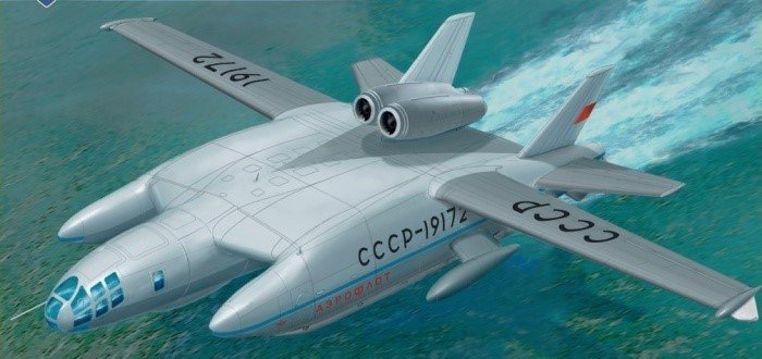 Уникальный самолет СССР – амфибия ВВА-14