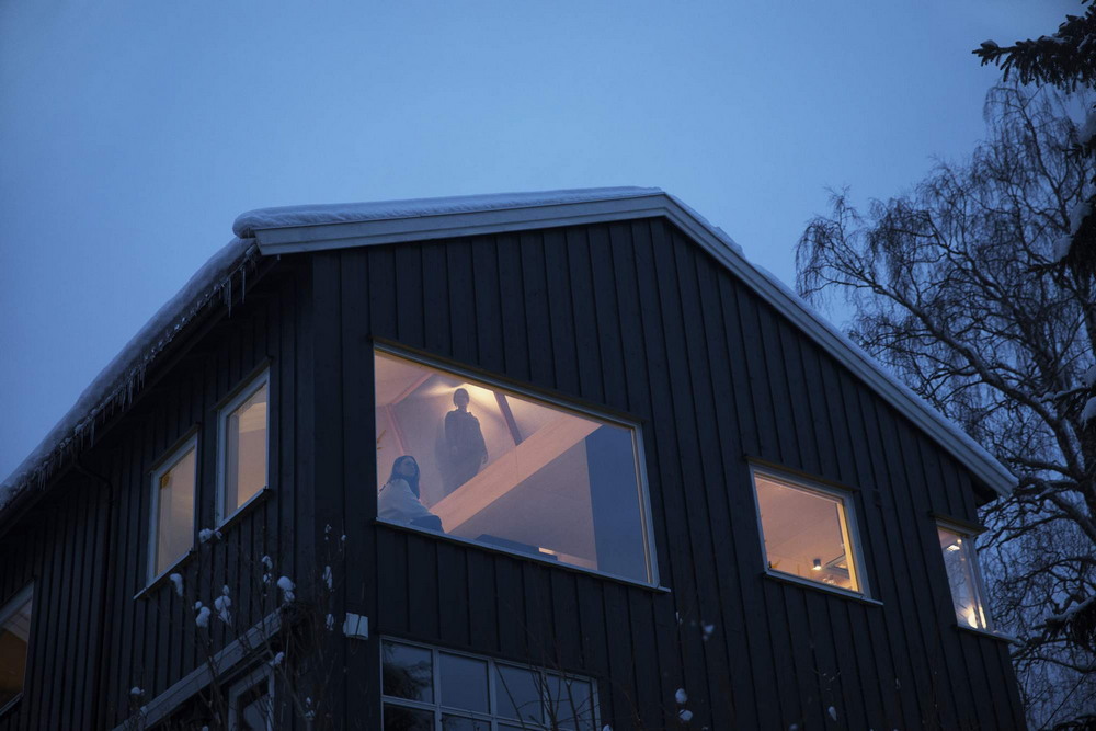 Уютный семейный дом в Осло