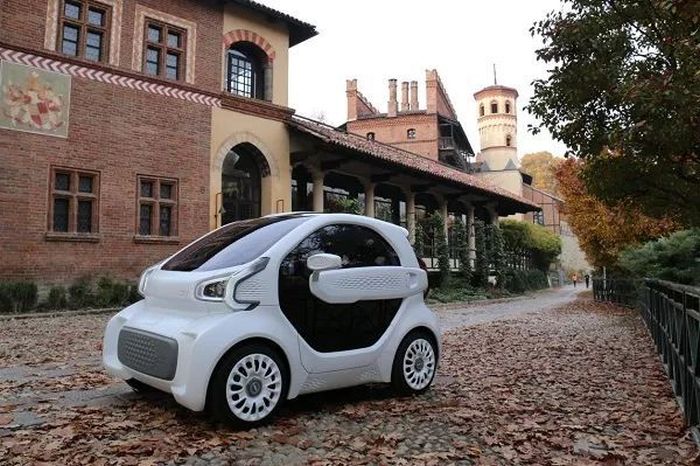 Китайцы спроектировали 3D-электромобиль для массового производства
