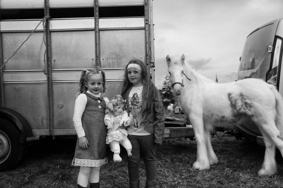 Жизнь ирландских кочевников на снимках Джейми Джонсон