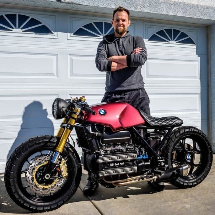 20 брутальных мотоциклов в стиле Cafe Racer