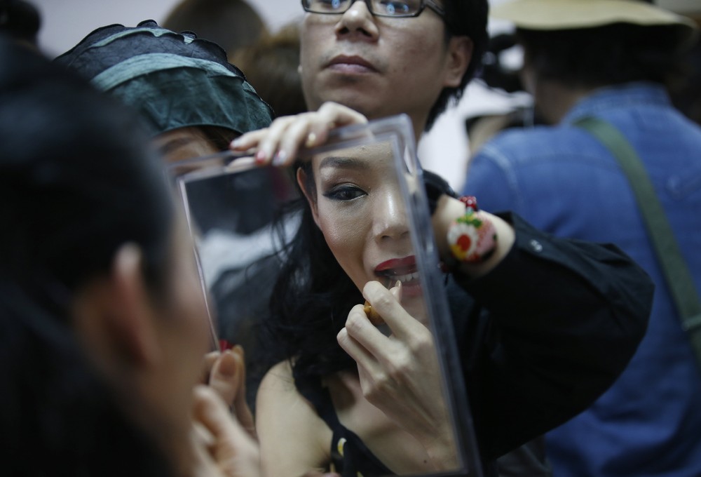 В Таиланде выбрали королеву красоты среди трансгендеров