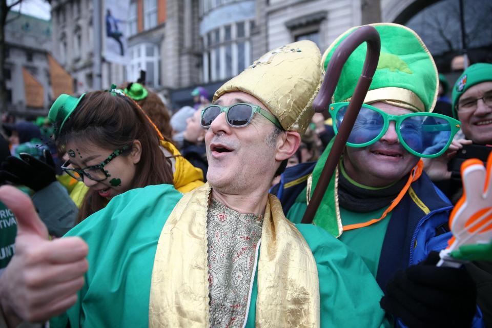 День Святого Патрика в Ирландии
