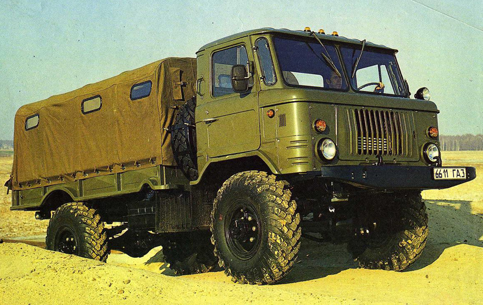 История универсального ГАЗ-66