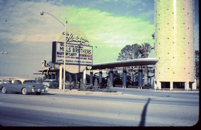 Лас-Вегас 1950-х годов