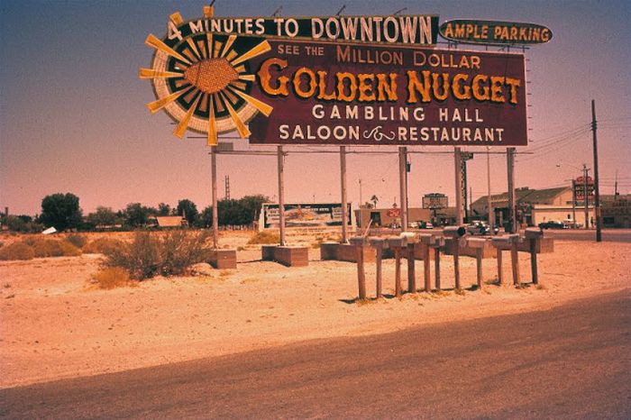 Лас-Вегас 1950-х годов