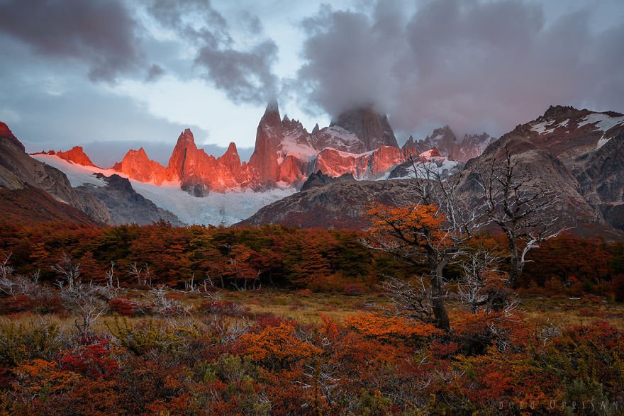 Красоты Патагонии в фотографиях Дору Опришана