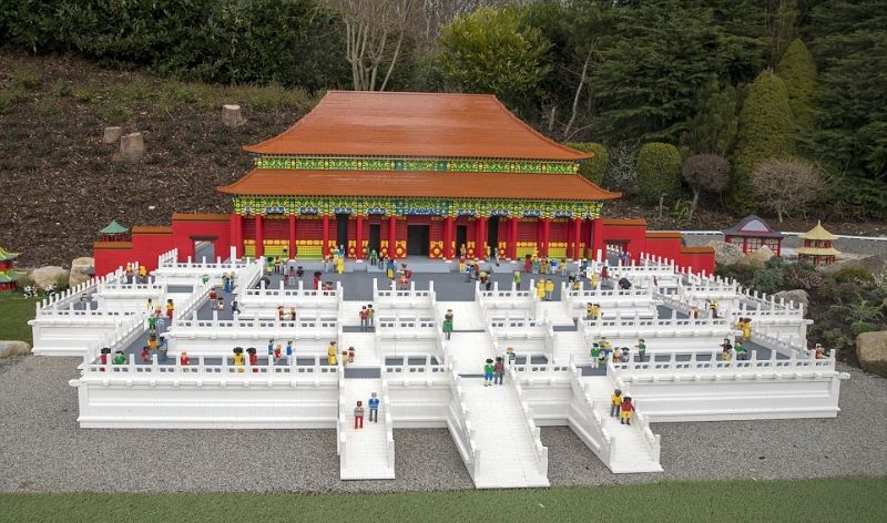 Из деталей Lego собрали достопримечательности со всего мира