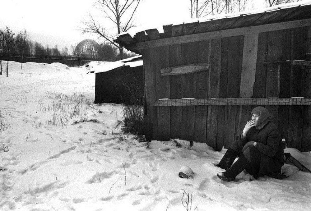 Урал в 1980-1990-е годы в фотографиях Ивана Галерта