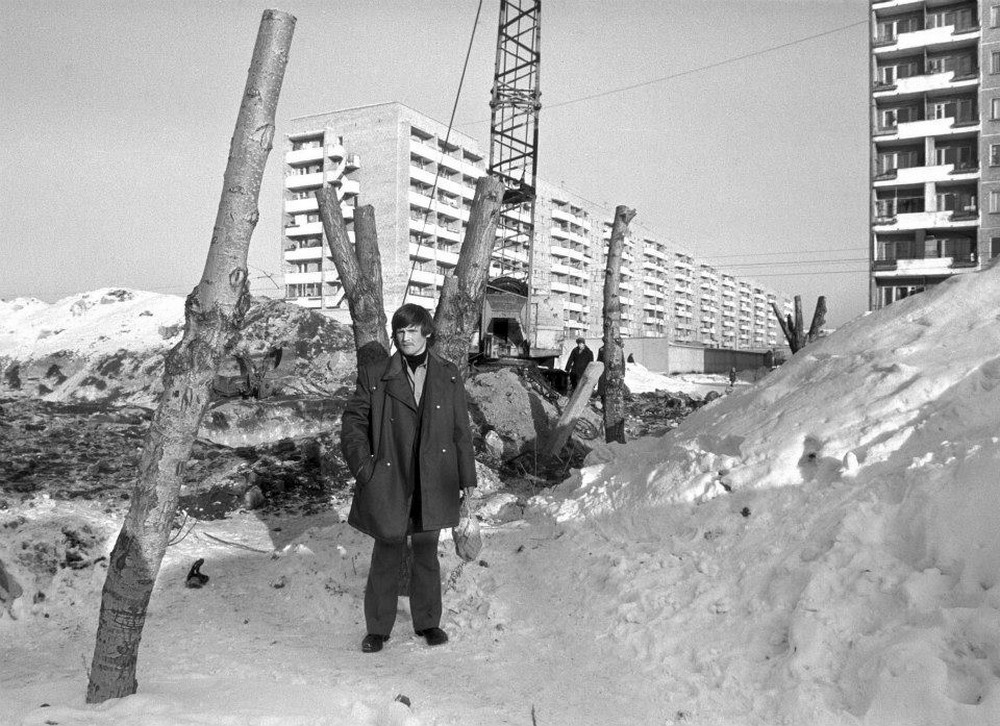 Урал в 1980-1990-е годы в фотографиях Ивана Галерта