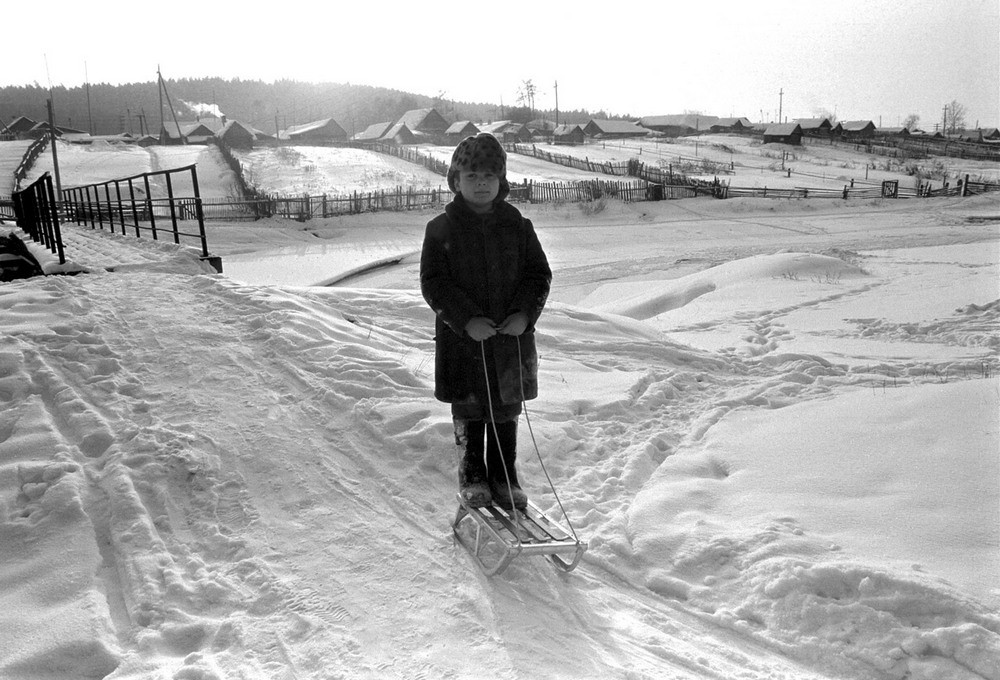 Урал в 1980-1990-е годы в фотографиях Ивана Галерта