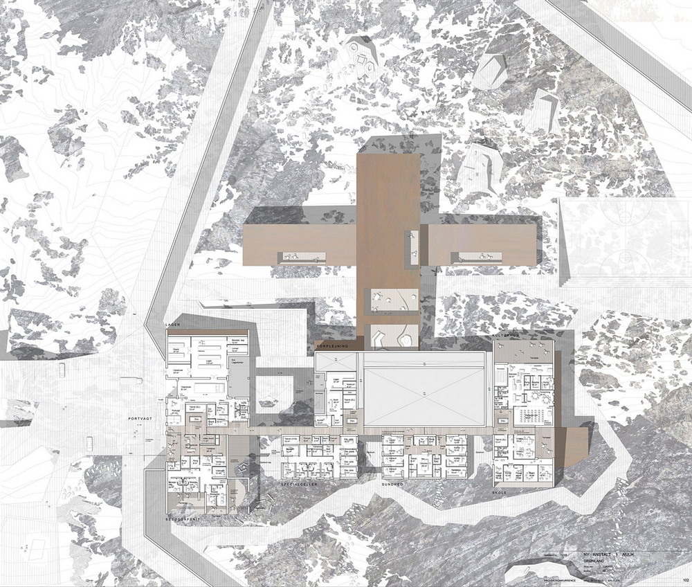 Гуманная тюрьма в Гренландии, которая больше похожа на курорт