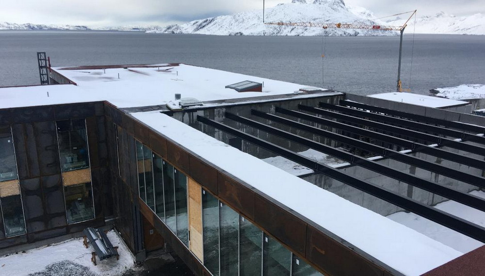 Гуманная тюрьма в Гренландии, которая больше похожа на курорт