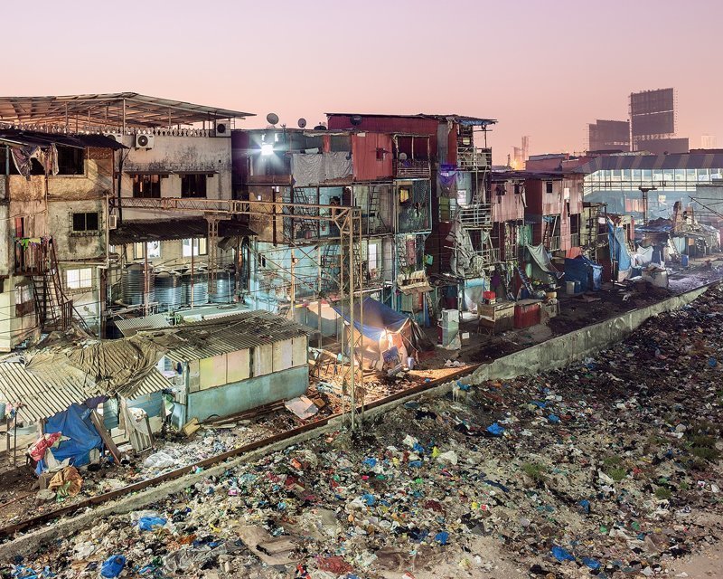 Богатство и нищета Мумбаи от польского фотографа