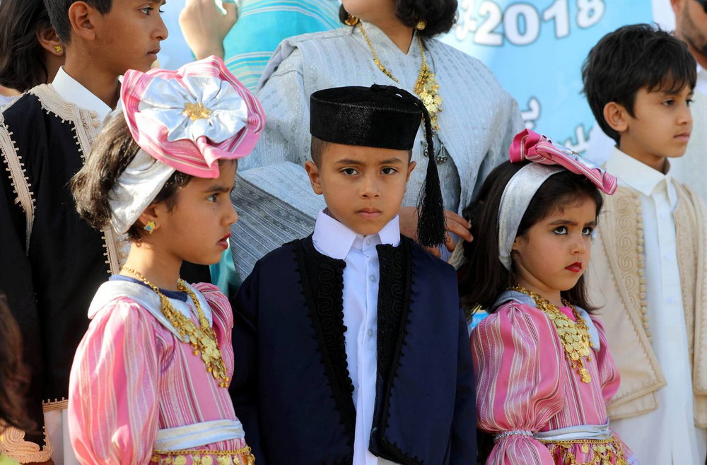 Фестиваль национального костюма в Ливии