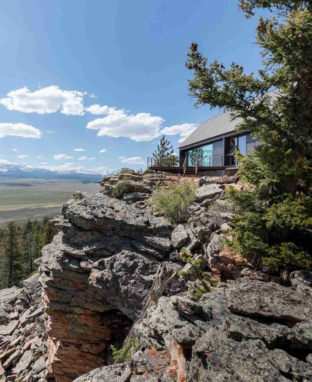Два домика для отдыха на природе в США