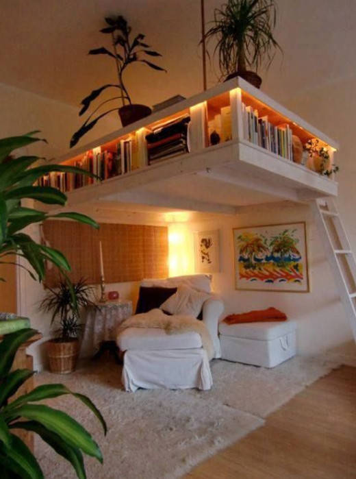Креативные идеи для маленьких квартир