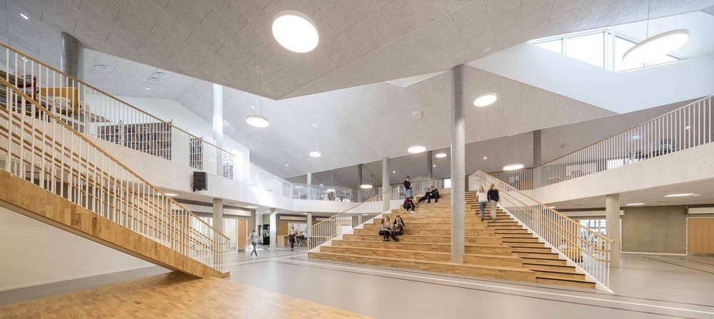 Начальная школа в Дании