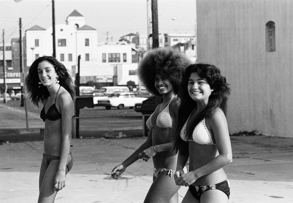 Пляжная жизнь Южной Калифорнии конца 1960-х начала 1980-х годов