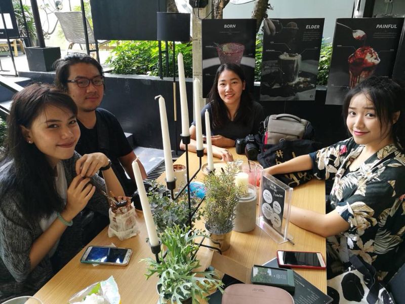 Тайское кафе смерти учит посетителей ценить жизнь