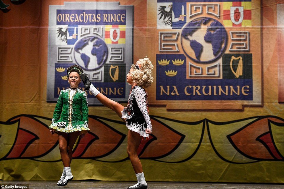 Чемпионат мира по ирландским танцам прошел в Шотландии