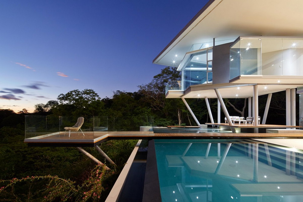Дом на полуострове в Коста-Рике