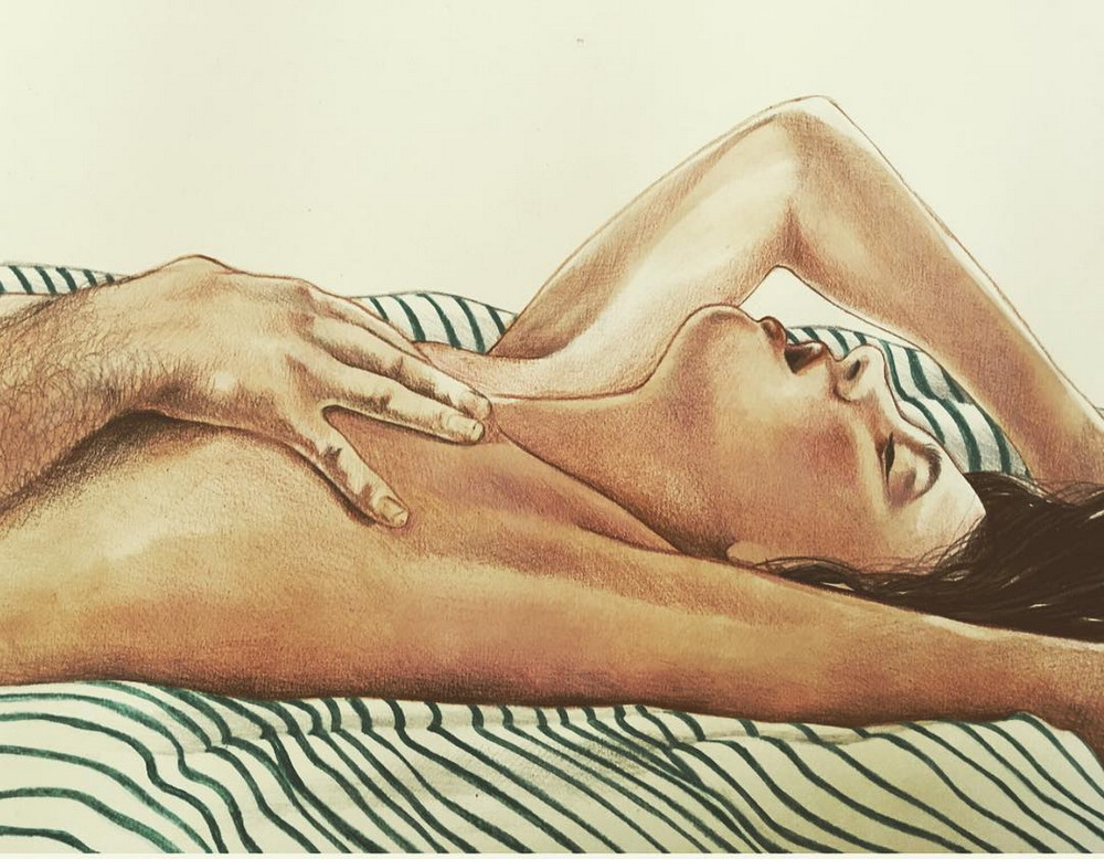 Интимные иллюстрации от Фриды Кастелли