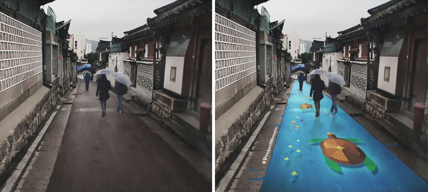 Как корейцы раскрасили хмурость и серость в сезон дождей