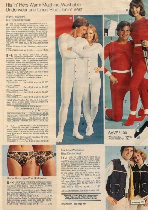Модные журналы 60-х - 70-х годов XX века