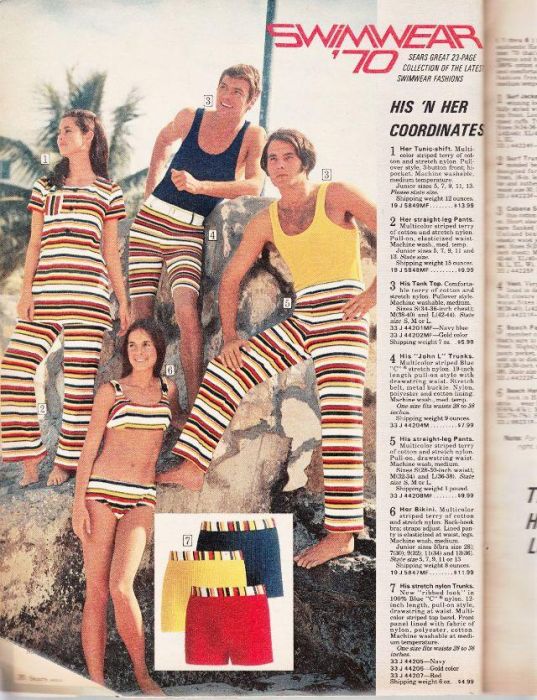 Модные журналы 60-х - 70-х годов XX века