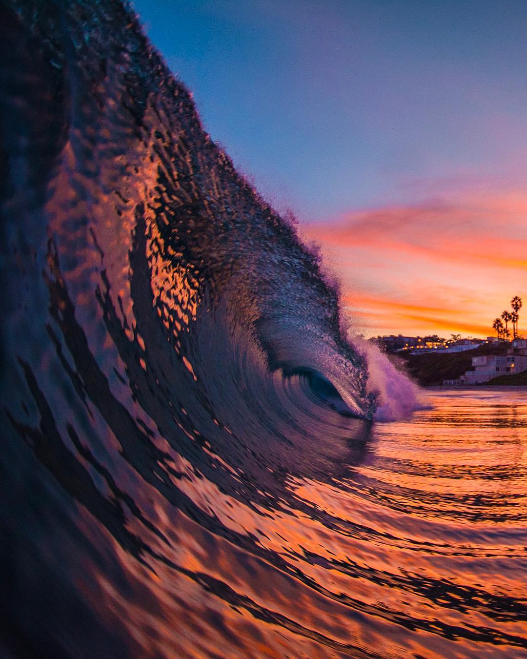 Красота волн и морские пейзажи от 15-летнего фотографа