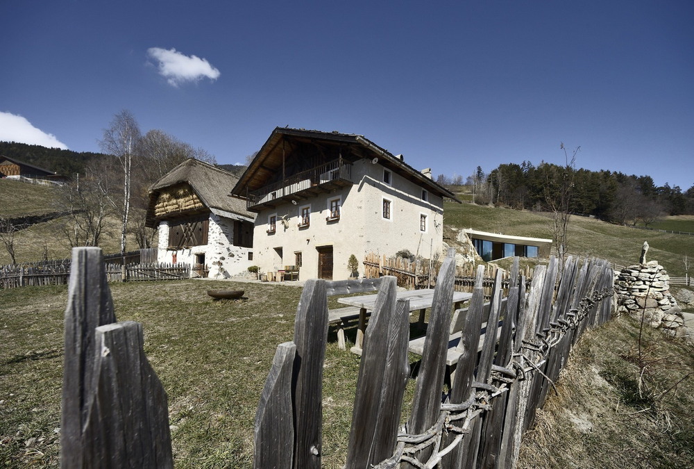 Расширение жилого дома на хуторе в Италии