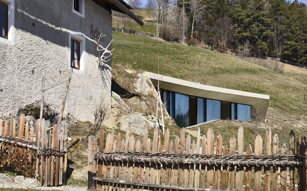 Расширение жилого дома на хуторе в Италии