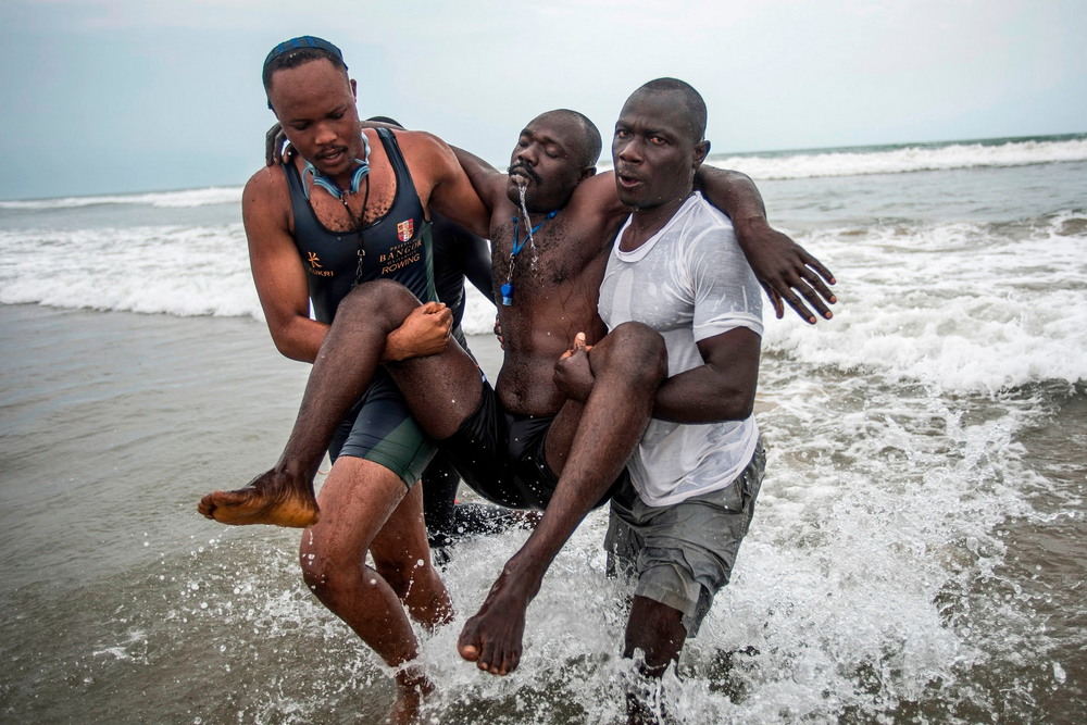 Национальный водный спасательный отряд Ганы