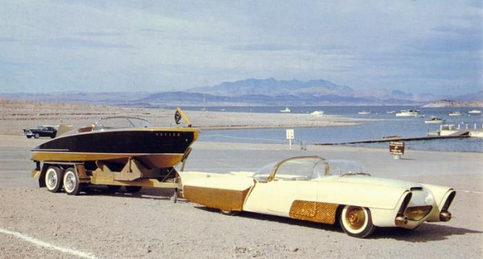 The Golden Sahara II - самый продвинутый автомобиль 1950-х