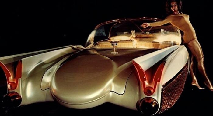 The Golden Sahara II - самый продвинутый автомобиль 1950-х