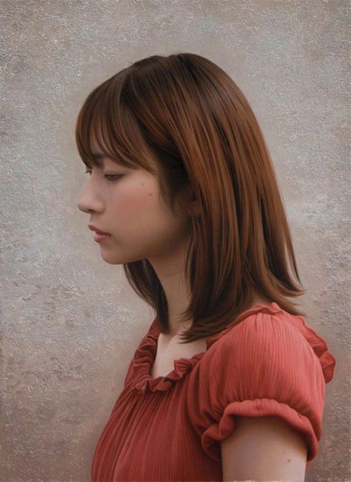 Гиперреалистичные портреты от Ясутомо Ока