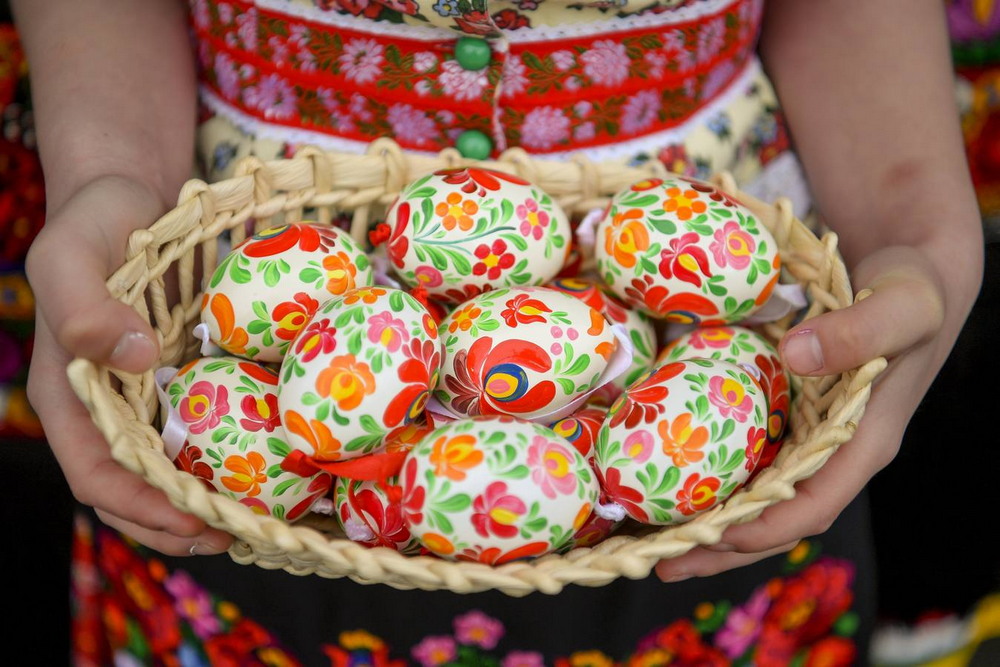 Веселая пасхальная традиция в Венгрии