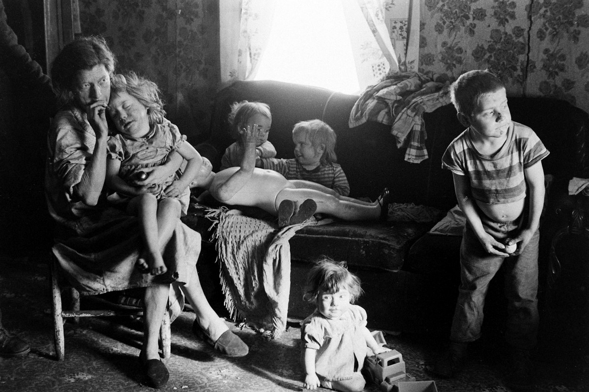 Штат Кентукки 1960-х годов в фотопроекте Долина бедности