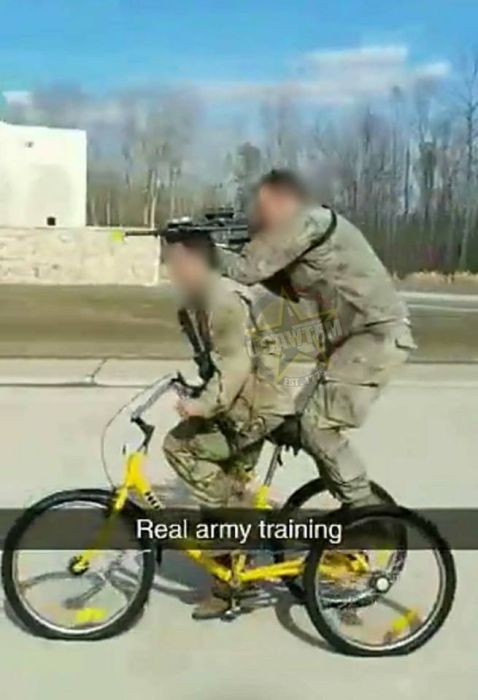 Забавные странности из армии США