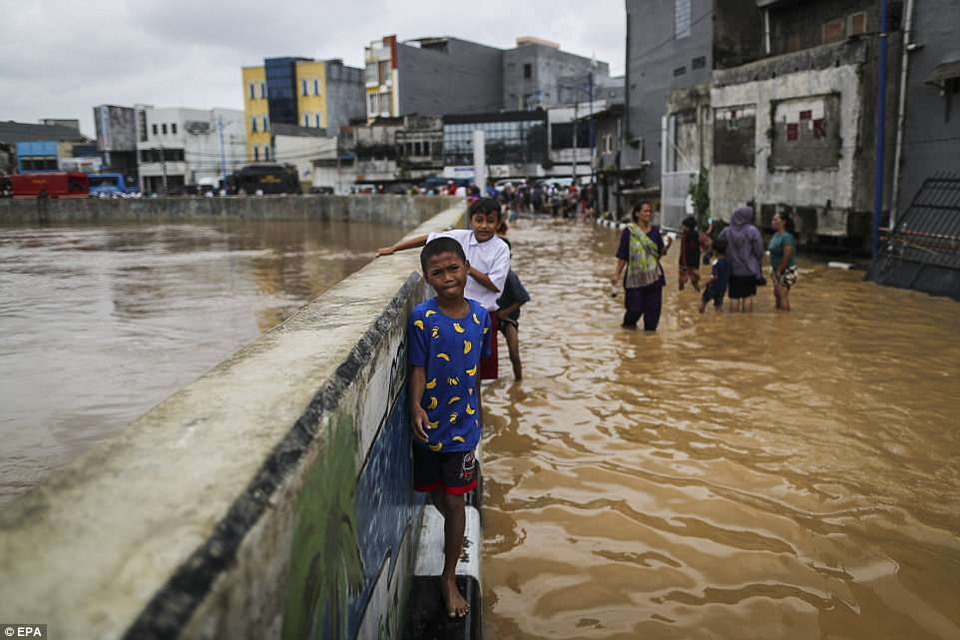 Через 10 лет Джакарта может оказаться под водой