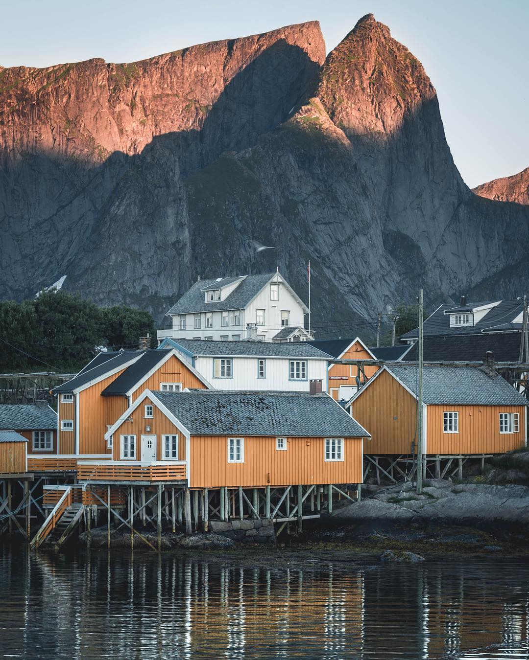 Красота норвежских пейзажей от Стефа Коцила