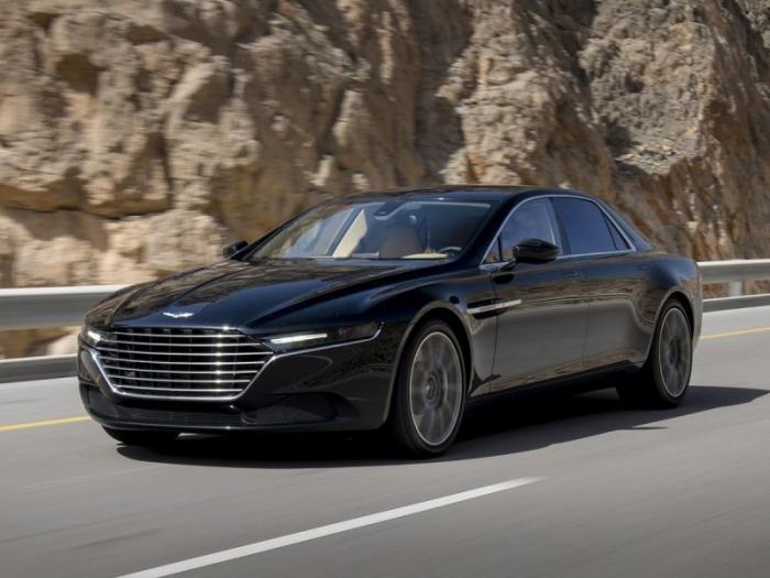 Aston Martin Lagonda Shooting Brake – бизнес-универсал